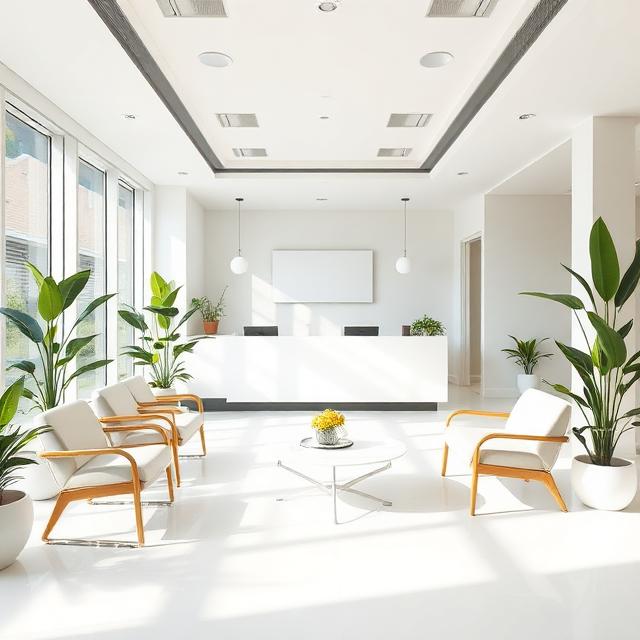 Espace d'accueil