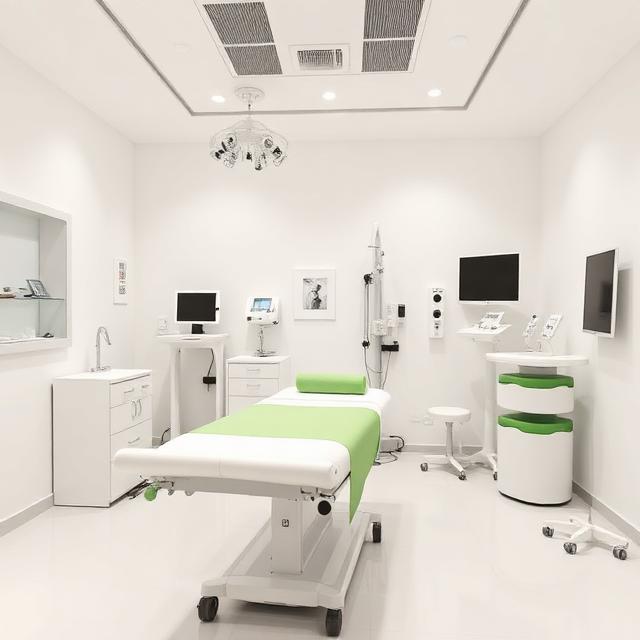 Salle de traitement