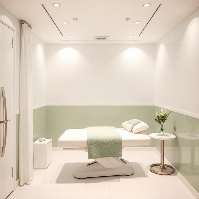 Cabine de soins