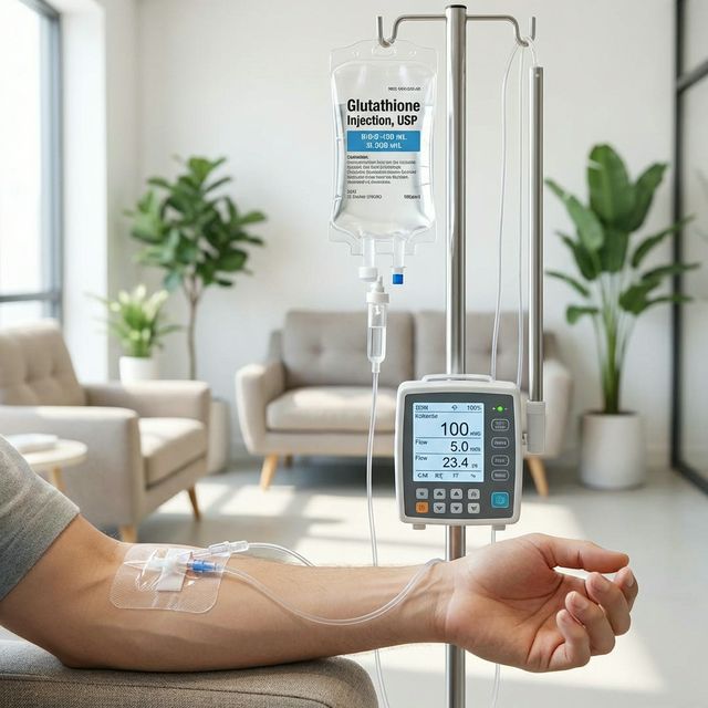 IV Glutathion